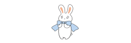 こころメイトイメージキャラクター「ミミちゃん」