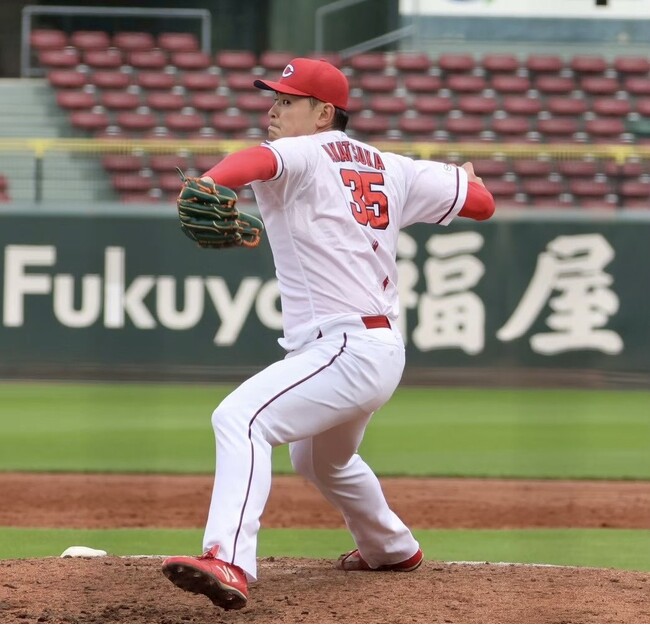 元広島東洋カープ「赤塚 健利」が CLUB REBASEに新加入!