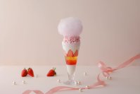 【南紀白浜マリオットホテル】春を彩る、まりひめの贅沢パフェが登場「Strawberry Luxe」を発売