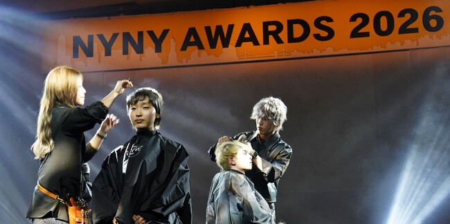 関西で38店舗展開する美容室NYNY、創業30周年記念ヘアショーを初開催　約600名が参加する新年総会「NYNY AWARDS 2026」で実施