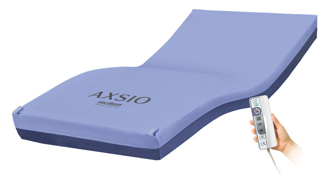 モルテン、高度急性期医療の床ずれ対策高機能エアマットレス『AXSIO（アクシオ）』を医療現場へ提供開始