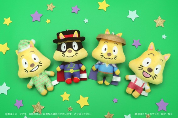 児童書やアニメで大人気のゾロリが持ち運び自由なぬいぐるみに！ 『もっと！まじめにふまじめ かいけつゾロリ』のプライズがナムコ限定で登場 2026年2月13日(金)より展開！