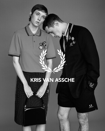 【FRED PERRY】KRIS VAN ASSCHE（クリス・ヴァン・アッシュ）との新たなコラボレーションを発表！