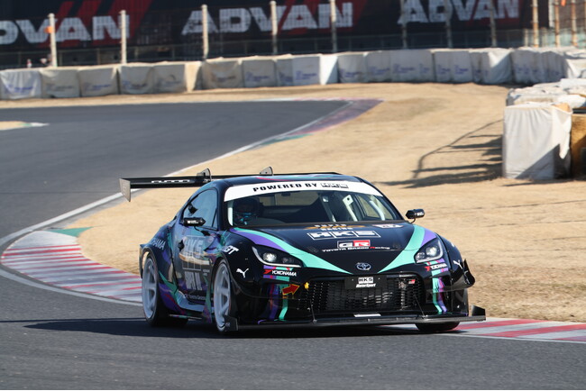 HKS、カーボンニュートラル実現に向け、開発中燃料「HKS CNR FUEL」で筑波タイムアタックを開始