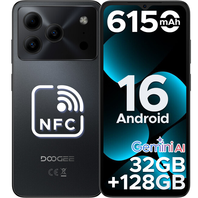 【53%値引き アマゾンで限定セール】2026最新 Android 16 SIMフリースマホ DOOGEE NOTE56PRO AI機能搭載 次世代スマートフォンは1万頭