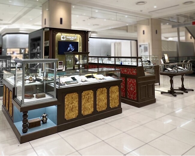 【PARCELLE JEWELRY 愛媛松山店】2月の新作とイベントを発表