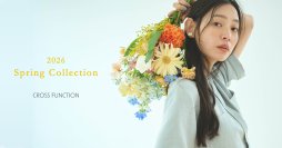 多機能素材を使ったアパレルブランド
CROSS FUNCTION(クロス ファンクション)が2026年春の新作コレクションを公開