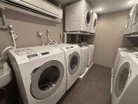 コスモスイニシアのシェアレジデンス「nears横浜白楽」に
パナソニックのLAUNDROOMを導入
