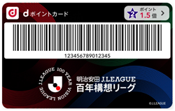 「明治安田Ｊリーグ百年構想リーグ」開幕記念！「推しＪ」設定でdポイントがあたる2つのキャンペーンを開催