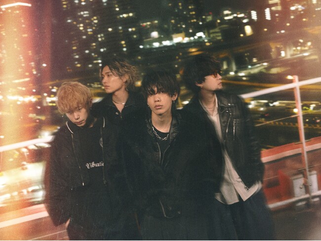4人組バンド BILLY BOOワンマンツアー『BILLY BOO 