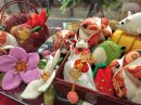 つるし飾り展示(1)
