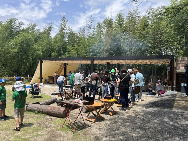 【愛知・瀬戸】幹事を全力サポート！最大80名！春の団体BBQ！予算・好みに合わせた「メニューカスタマイズ」と、あえてアナログで繋がる「昔遊び×BBQ」の組み合わせが、性別・世代を問わず飽きさせない理由