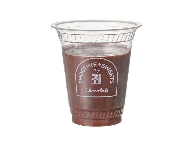 チョコレート×いちごのスムージーが「セブンカフェ スムージー」に登場！「粒ザクッ！ベリーショコラスムージー」が2月10日（火）より順次発売