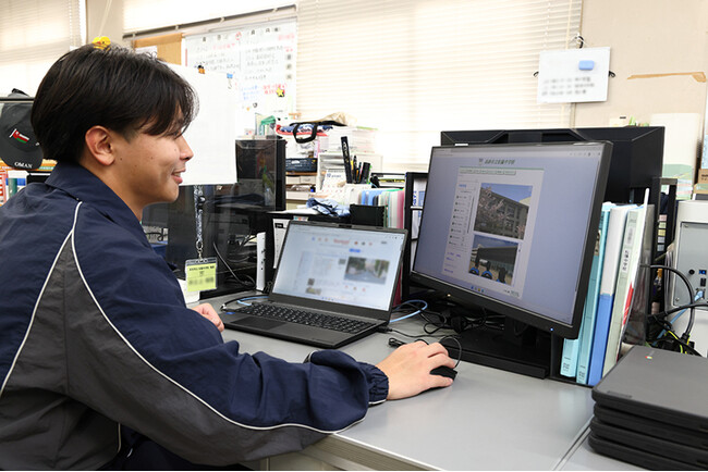 【導入事例：高砂市立松陽中学校様】デジタル採点も資料作成もスピードアップ！先生の業務効率を一気に高める液晶ディスプレイ活用術