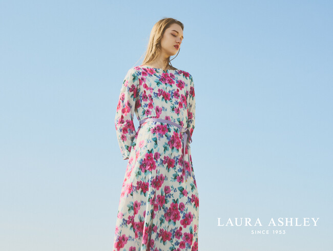 【LAURA ASHLEY】2026 Spring & Summer Collectionを2月9日（月）より公式WEBサイトにて公開！