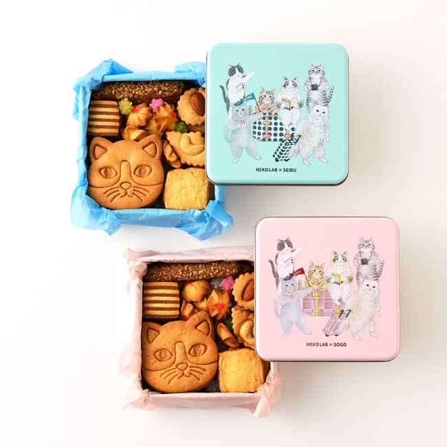 ２月２２日は『猫の日』／猫クッキーや猫コロッケなど猫モチーフ集約！そごう・西武各店で『猫の日』企画開催