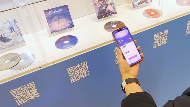 音楽リンクまとめサービス「nodee」で二次元コード取得機能を一般解禁!音楽を“貼る”体験をより身近に!