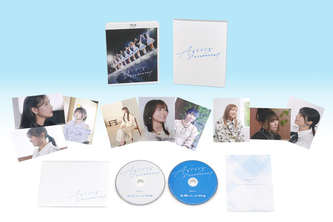 『ラブライブ！サンシャイン!!』Aqours 結成10 周年！最初で最後のドキュメンタリー映画『Aqours Documentary』Blu-ray 2 月11 日発売