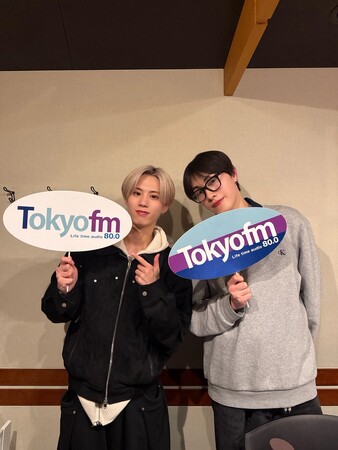 ラジオ番組『K-STAR CHART presents POP-K TOP10 Friday』2月6日放送回は、TNXからTAEHUN 、SUNGJUNがゲストとして登場！