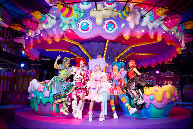 カラフルなTOKYO体験の決定版！「KAWAII MONSTER LAND - HARAJUKU -」物語の一部になる、60分間の回遊型ライブエンターテイメント体験