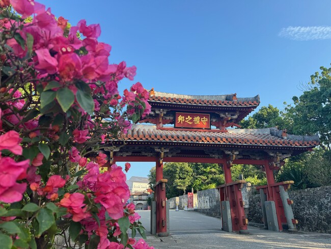 【首里城公園】見る・知る・めぐる首里城公園「華みぐい」開催!
