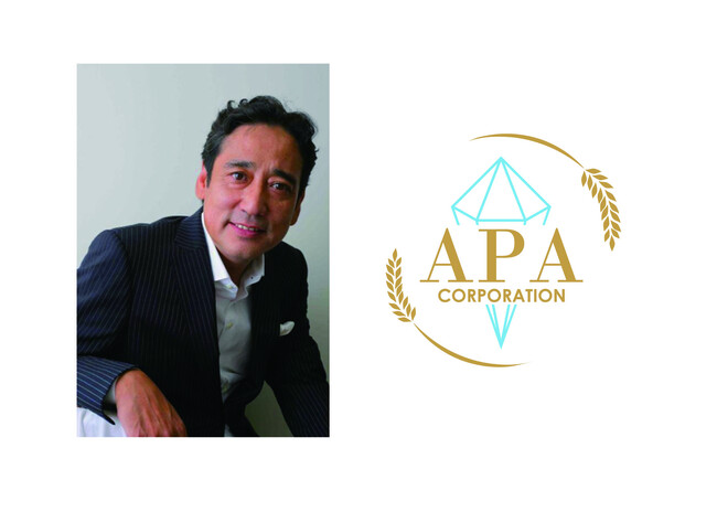 ルー大柴さんとAPAコーポレーションがイメージキャラクター契約を締結
