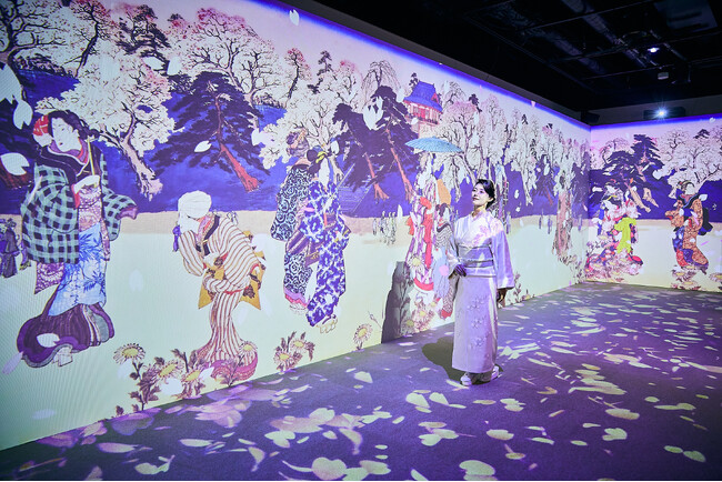 【平日夕方以降がダブルでお得！！】2月10日～2月27日まで割引キャンペーンを実施。『動き出す浮世絵展 OSAKA』大阪・梅田で開催中！