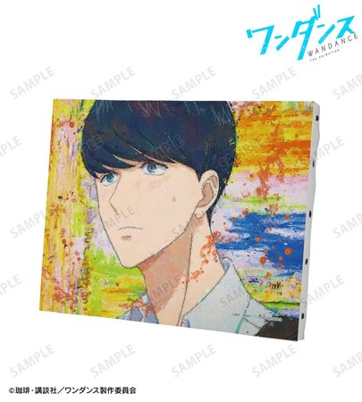 TVアニメ「ワンダンス」のgrunge CANVAS F0号キャンバスボードなどの受注を開始！！アニメ・漫画のオリジナルグッズを販売する「AMNIBUS」にて