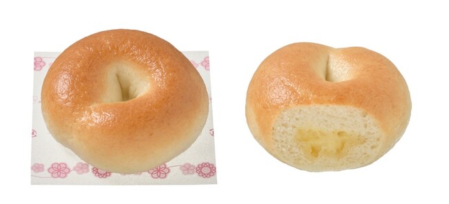究極のもっちり食感の新感覚ベーグルが登場　中華まんの蒸し器で仕上げた「もっちり食感のチーズベーグル」！