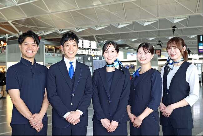 中部国際空港セントレアの現場スタッフの制服をリニューアルします!