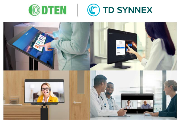 TD SYNNEX、AI搭載・27型オールインワン ビデオコミュニケーション端末「DTEN D7X 27」を取り扱い開始