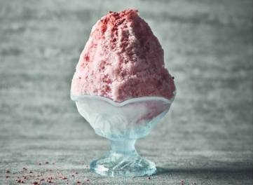 春の訪れを、味わう。「秀月堂監修 かき氷 さくらミルク」「MORIZO SPECIAL いちごみるく」が登場。