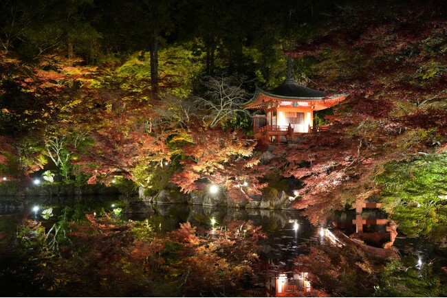世界文化遺産・醍醐寺で秋の夜を特別体験