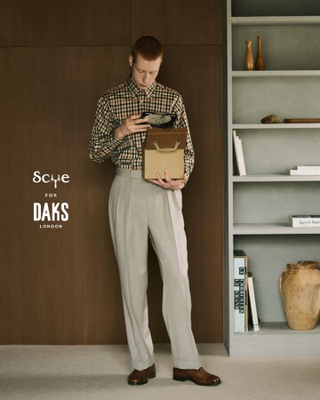 「DAKS(ダックス)×Scye(サイ)」 コラボレーション第二弾