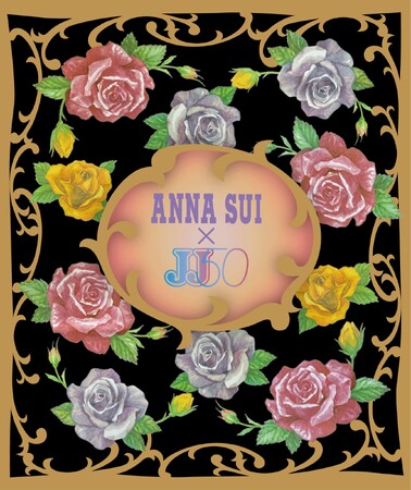 【JJ創刊50周年記念】JJ 50 × ANNA SUI POP-UP STORE開催！復刻デザインがJJ50周年限定アイテムとしてSHIBUYA109渋谷店に登場！