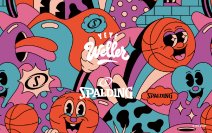 SpaldingｘYEYE WELLER
「世界をもっとカラフルでハッピーに！」
ドイツ発アーティストデュオ“YEYE WELLER”とのコラボレーションシリーズが2月13日発売