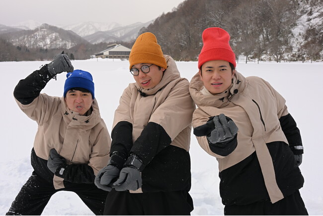 板橋ハウスの冠特番 第4弾は“冬の北海道”へおでかけ！大雪原で大はしゃぎ＆爆食いで素顔全開！