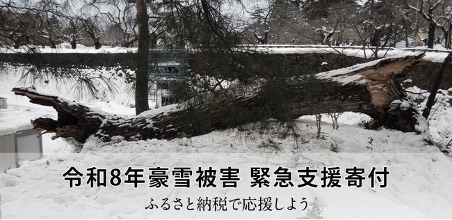 さとふる、「令和8年豪雪被害 緊急支援寄付サイト」で新たに山形県大蔵村の寄付受け付けを開始