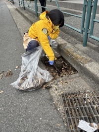 新宿・百人町で2月7日 清掃ボランティア活動を実施！ ～ サイエントロジー・ボランティア・ミニスター