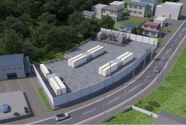 北海道網走市における系統用蓄電池事業への参画について