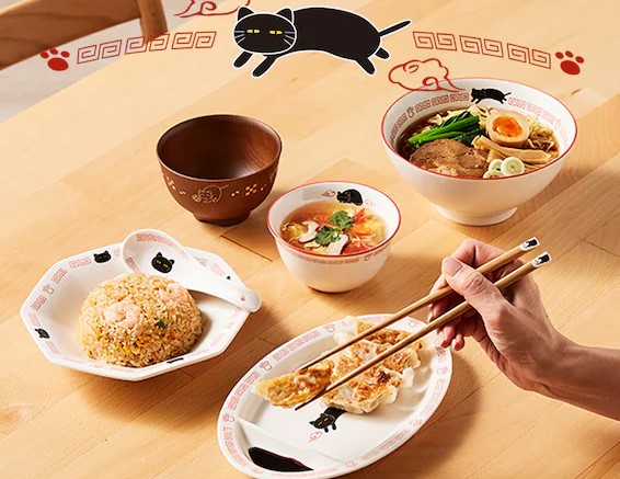 【ニトリ デコホーム】レトロでかわいいおうち中華！大人気デコネコシリーズに、中華皿が新登場