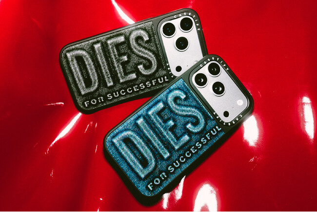 【CASETiFY】「DIESEL + CASETiFY」待望の第2弾、モードと機能美が融合する最新テックアクセサリー