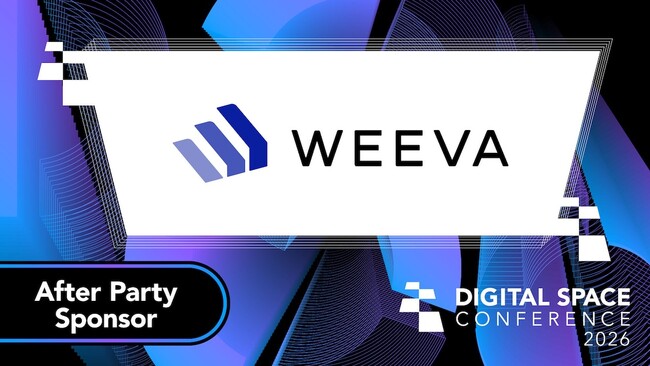 株式会社WEEVA、大規模カンファレンスイベント「Digital Space Conference 2026」のアフターパーティースポンサーに決定