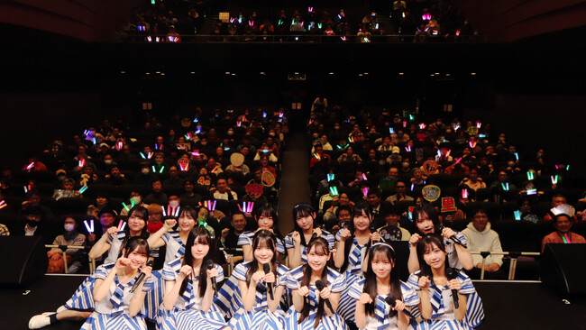 STU48 4期研究生”初”の東京単独公演『さあ 未来を探しに行こうか？』 チケット完売で新たな船出