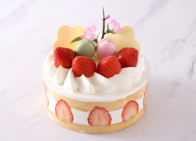 ベルギー王室御用達チョコレートブランド「ヴィタメール」3月1日(日)よりひなまつり期間限定ケーキを販売いたします