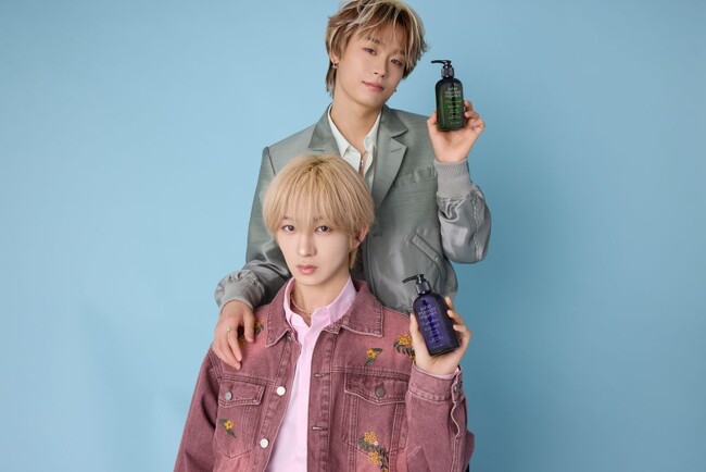 「Let your senses bloom. - 五感を咲かせて - 」春のキャンペーンアンバサダーにMAZZELのNAOYA＆TAKUTOが就任！