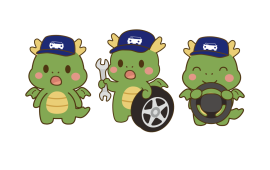 エコどらちゃん エコどらちゃん