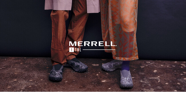 MERRELL 1TRLの2026春夏シーズンは 「Modern Heritage」をテーマに新章へ。「Jungle Trek Mule RMT」を筆頭に新商品が2026年2月12日より続々発売。