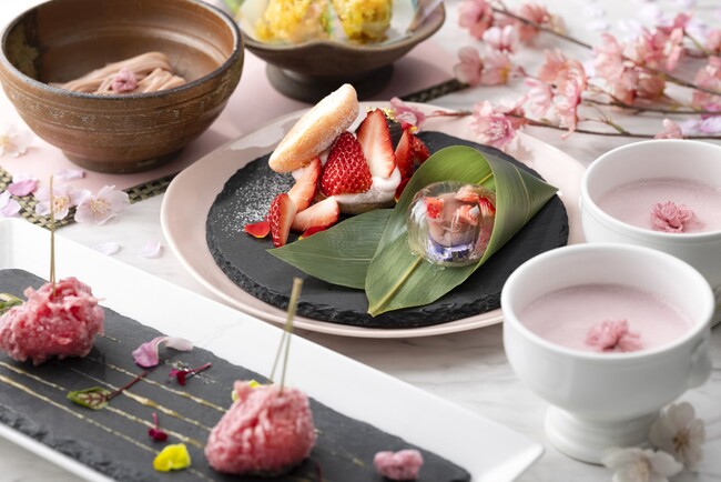 伊豆マリオットホテル修善寺春の訪れを祝う華やぎのシェアディナーで伊豆の恵みを堪能「Celebration of Beginnings - Spring Share Dinner」を発売