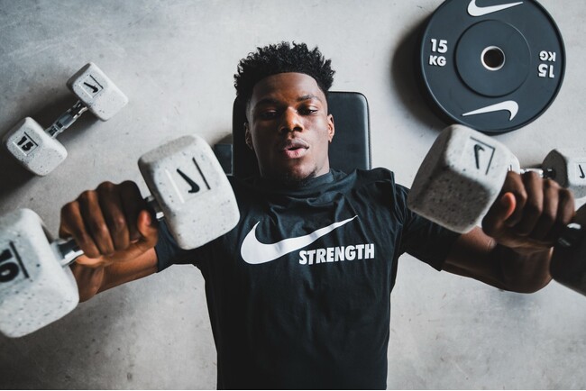 Nike Strength国内初のポップアップストア2月18日（水）より阪急うめだ本店８階GREEN AGEにて開催